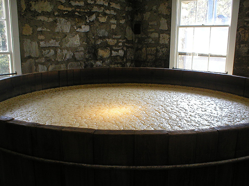lambic sör erjesztőkád
